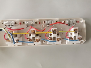 3/4/5way 3USB Cable <strong>Extension</strong> <strong>Socket</strong> Universal Style with Multi Plug OEM Power Strip Separated Switches - Product Image 6
