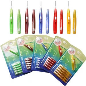 Tôi hình dạng interproximal bàn chải răng sạch Interdental bàn chải chăm sóc nha khoa Gậy chỉnh hình răng bàn chải kẽ răng - Product Image 4