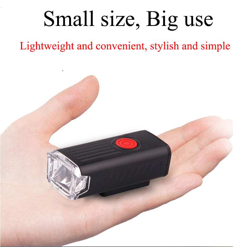 Avant LED USB Rechargeable Éclairage Vélo-4