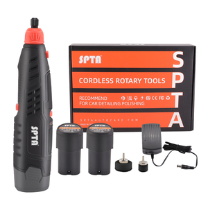 SPTA CP202无绳旋转工具6级速度设置强力迷你抛光机，用于点零件抛光、细节抛光 - Product Image 1