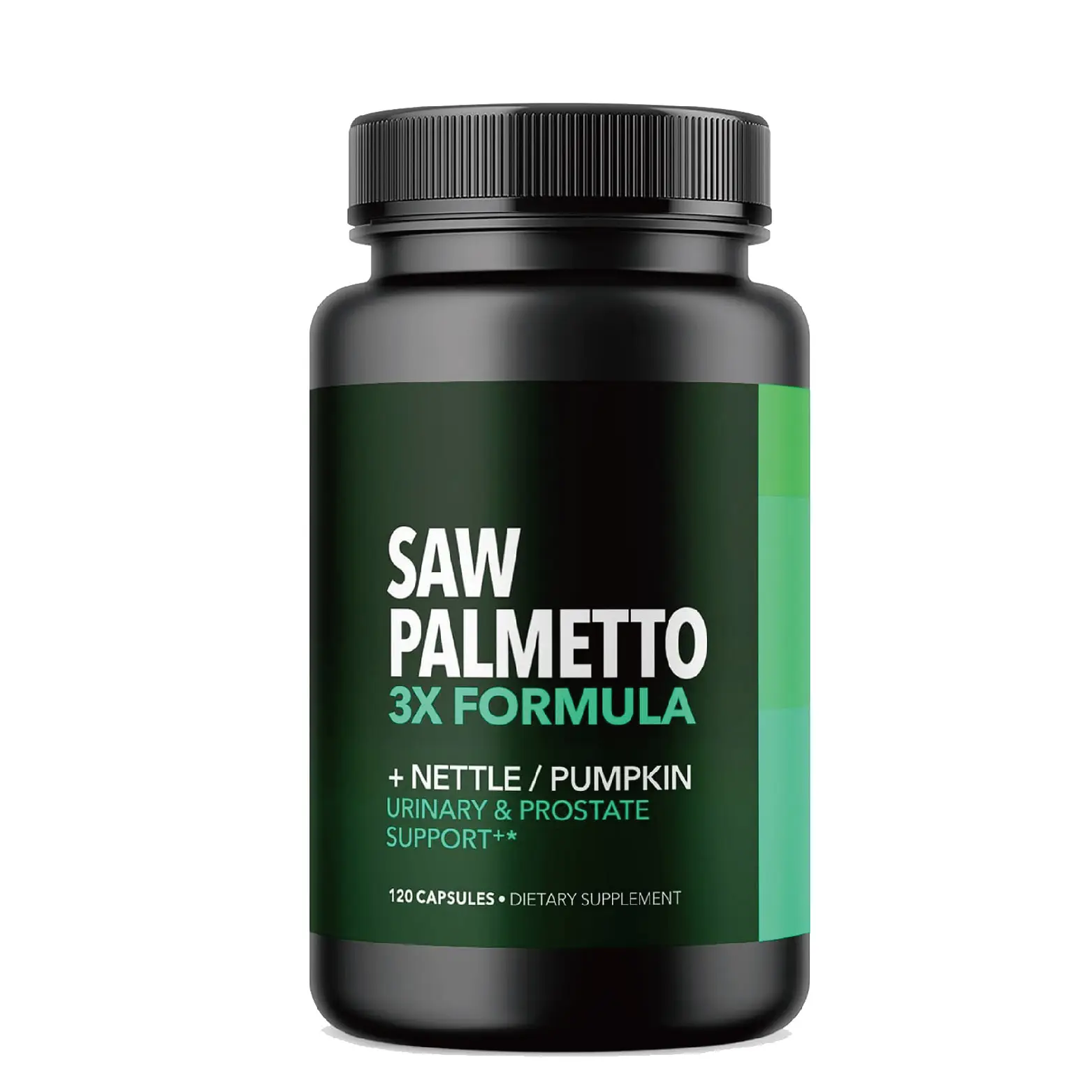 Le capsule di integratori per la salute urinaria e della prostata più vendute di OEM Amazon contengono Saw palmetto, estratto di semi di zucca
