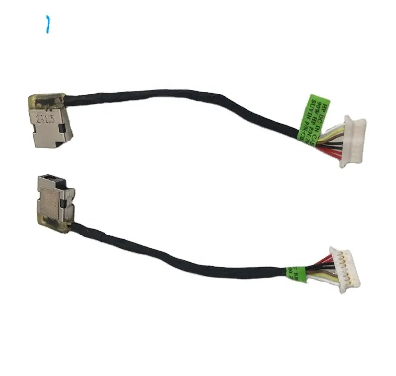 Ordinateurs portables de câble de prise d'alimentation cc pour H P15-AC M6-P113DX/ 15 J723W/ DV6-7000 J397/14-B109WM J724/11-e015dx J722W/15E J397WW