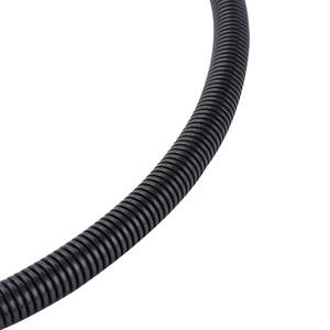 Siyah boru boruları PVC esnek güç kabloları ve teller - Product Image 6