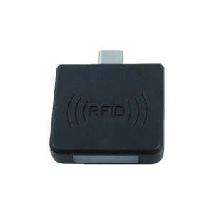 Smart ID/IC RFID-Kartenleser für Android Externes ABS Micro USB OTG 13,56 MHz Frequenz - Product Image 6