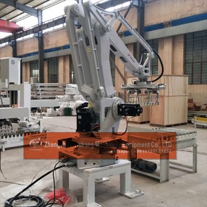 Stacker <strong>Robot</strong> Palletizing 25kg Dry Mortar on Pallets <strong>Automatic</strong> Palletizer Machine - Product Image 4