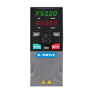 可変周波数インバータACドライブ220V 1相入力および3相出力0.4KW - Product Image 3