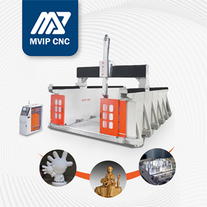 Macchina professionale del Router di CNC di 5 assi del produttore per il polistirolo di legno della schiuma di EPS per la produzione del tornio - Product Image 1