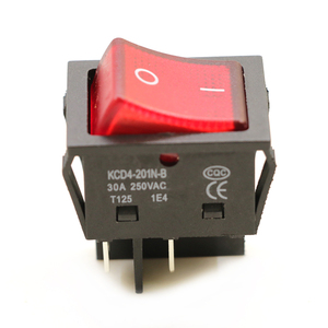 KCD4-201 25A 30A 250VAC T125 T85大型防水人気DPDTロッカースイッチVDE TUV CQC CE証明書付き - Product Image 2