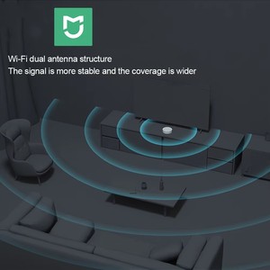 สำหรับ Mijia สมาร์ทมัลติโหมดเกตเวย์3 ZigBee WiFi บลูทูธฮับบ้านอัจฉริยะทำงานร่วมกับ Mi Home Apple homekit APP