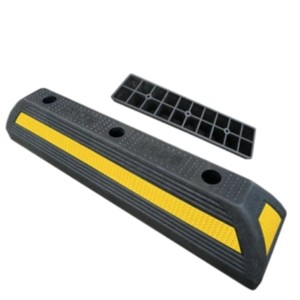 Hợp Đồng Nhà sản xuất nhiều sự lựa chọn cao su và nhựa im lặng bãi đậu xe bội thu xe khối xe lốp bánh xe Stopper - Product Image 3