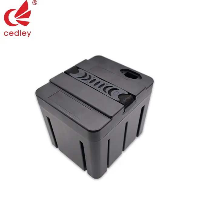 ली-आयन बैटरी स्टोरेज बॉक्स 3x7 18650 होल्डर बॉक्स 12v 7ah खाली प्लास्टिक बैटरी बॉक्स