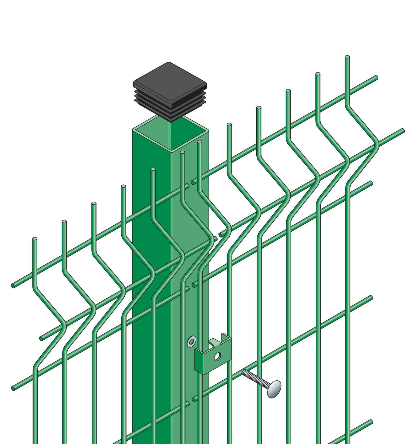 Vert herbe