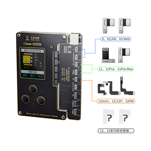 Programador de soldadura sin identificación facial MEGA-IDEA, herramienta de prueba de recuperación de proyector de puntos de matriz de puntos para <span class=keywords><strong>iPhone</strong></span> X 11 12 13 14 Pro Max, Clone-DZ03