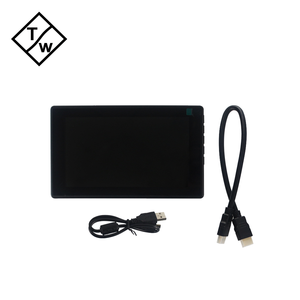 <strong>Raspberry</strong> <strong>Pi</strong> 4 <strong>Model</strong> B/ 3B+/ 3B 7 Inch 1024x600 IPS Capacitive Touch Screen with <strong>Case</strong> Bracket OSD Menu - Product Image 6