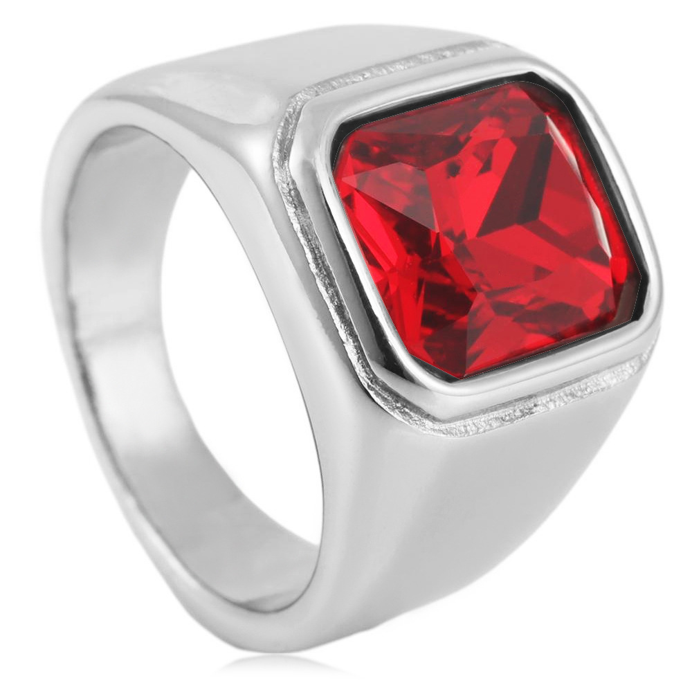 Steel color (ruby)