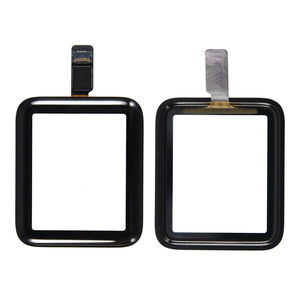 Apple Watch serisi <span class=keywords><strong>S4</strong></span> 40mm 44mm dokunmatik ekran için dokunmatik ekran Digitizer cam Lens paneli