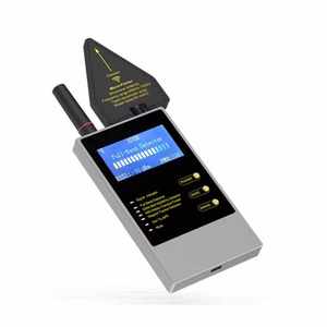Bug de audio inalámbrico portátil, buscador de cámara GPS, Detector de imán fuerte, señal RF, dispositivo antiseguimiento, red WiFi, Metal ABS - Product Image 3