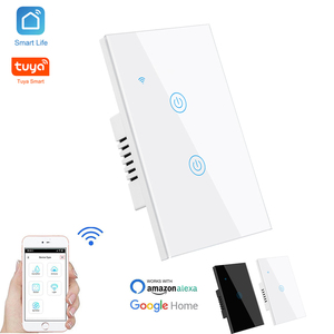Digital Smart <strong>Switch</strong> <strong>2</strong>/ 3 /4 Gang Smart <strong>Light</strong> <strong>Switch</strong> US Standard WiFi Wall <strong>Light</strong> <strong>Switch</strong> for Dimmer - Product Image 2