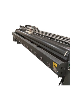 Çin fabrikasının 3208 geniş Format 3.2m açık reklam mürekkep ile BASKI MAKİNESİ yüksek kaliteli Solvent yazıcı - Product Image 6