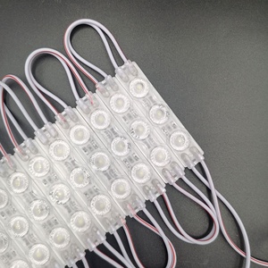 6312 Super Bright Mdulo De <strong>Led</strong> 1.5 <strong>Watt</strong> <strong>3</strong> Smd Backlight signal Sign Module Lens 12v Modulos <strong>Leds</strong> 2835 - Product Image 4