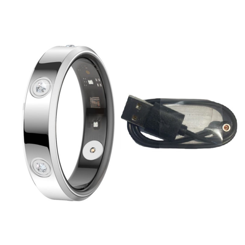 Argent + Câble de chargement
