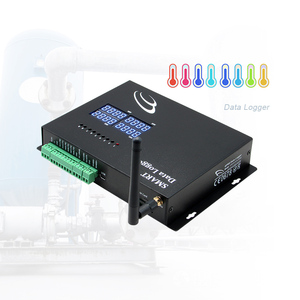 Controlador pid inalámbrico de humedad y temperatura, 8 sensores de temperatura, módulo registrador de datos con alarma inteligente - Product Image 1