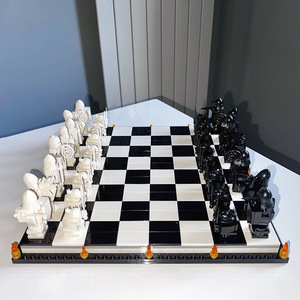 Magic Academy Movie <strong>Wizard</strong> Magic Chessboard 1288 Compatible with Building Blocks Toy Model - Product Image 5