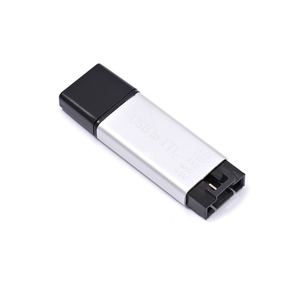 Aluminium gehäuse CP2102 USB zu TTL Serielles Modul STC Downloader Firmware Upgrade Board UART Converter für die MCU-Programmierung - Product Image 6
