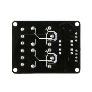 RUIJIA 5V 2チャンネルリレーモジュールArdui ARM PIC AVR DSP電子5V用2チャンネルリレーモジュールシールド - Product Image 4
