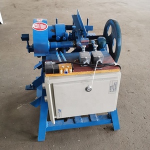 <strong>Automatic</strong> Wood Wooden Stick Rod Broom <strong>Handle</strong> Threading <strong>Making</strong> <strong>Machine</strong> with Motor Core Components - Product Image 3