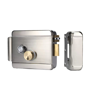 DC12v Set di serratura elettrica a doppio cilindro con serratura intelligente per chiave magnetica per sistema di controllo degli accessi - Product Image 1