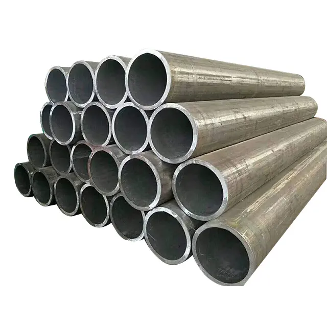 Tubo de acero con bajo contenido de carbono, sin costura, a precio de fábrica, ASTM A106