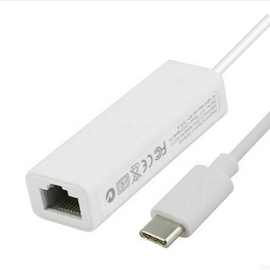 Plug and Play 100Mbps Gigabit USB <strong>Type</strong> C to RJ45 Ethernet Lan <strong>Network</strong> Adapter for Laptop <strong>Computer</strong> - Product Image 5