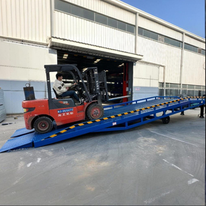 Hochwertige mobile hydraulische Containers tapler Be-und Entladen von Dock-Rampen-Anpassungs plattform Dock-Nivel lier maschine - Product Image 2