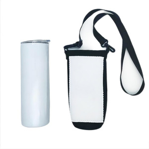 עיצוב מותאם אישית סבלימציה לבן סנוניות 20oz רזה tumbler נשא ניאופרן יכול קריר יותר שרוול גביע ניאופרן