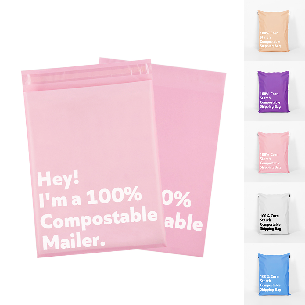 100% Amidon de maïs Compostable