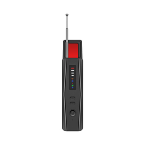 Escáner detector de cámara oculta de nuevo diseño portátil con buscador de lentes infrarrojos para protección de seguridad antivigilancia