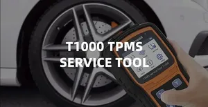 Foxwell T1000 TPMS-Werkzeug programmierung Aktivieren TPMS-Sensoren prüfen RF-Schlüssel FOB-Reifendruck überwachungs system Auto Tester PK TS601 - Product Image 6