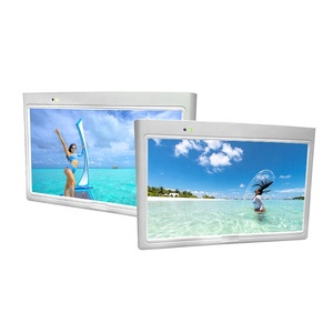 15.6inch <strong>Bus</strong> Coach Train DC12-24V Multi-language Support Monitor Roof Mounted Wall Mounted One Video Input HD Ads <strong>Player</strong> - Product Image 1