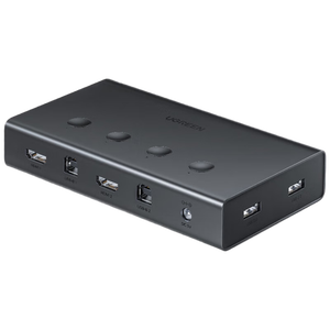 Ugreen CM293(70439)4进1出HDMI KVM开关盒 - Product Image 1