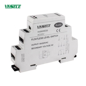 VKS6108 Low Sensitivity Adjustable Time Relay 5A 24V 220V Float Less <strong>Level</strong> Switch
