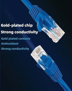 Meistverkaufter Router, Breitband-Computerverbindungsnetzwerk Patch Cord Ethernet-Kabel rj45 Patch-Kabel Cat5e Netzwerkkabel - Product Image 5