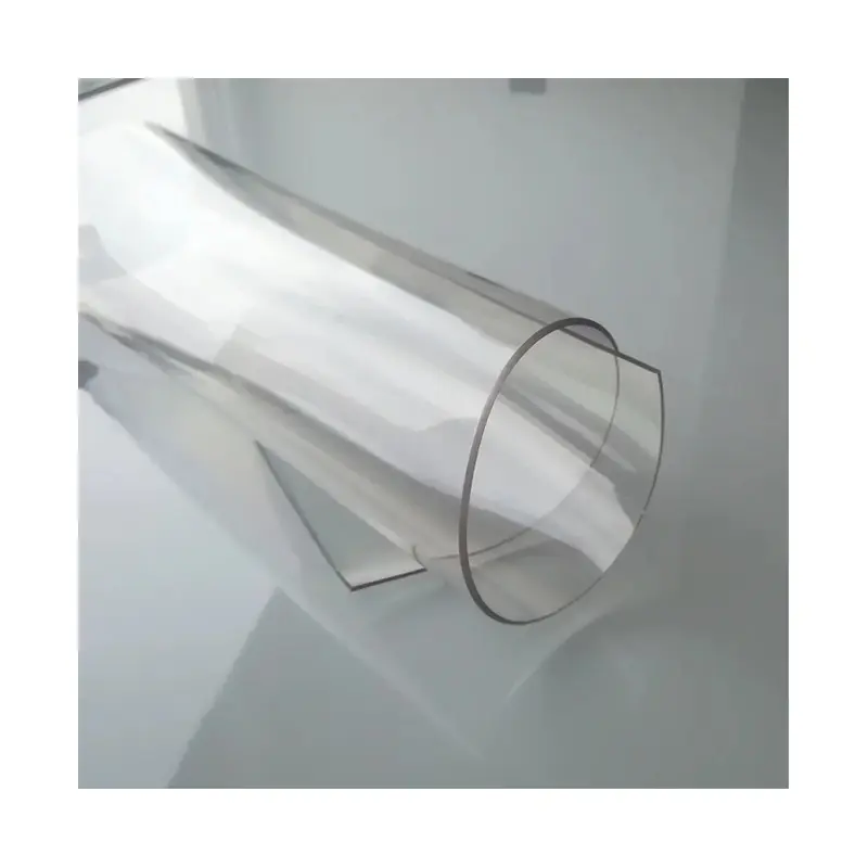 부드러운 부드러운 유연한 유리 투명 투명 식탁보 PVC 플라스틱 시트 천 테이블 천으로 보호