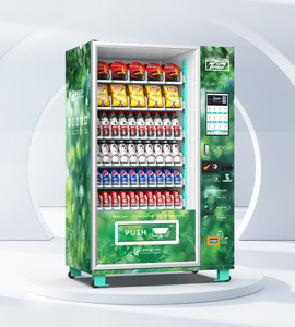 Đông Nam Á Các Nước Combo Đồ Ăn Nhẹ Đồ Uống Máy Bán Hàng Tự Động Tự Động Máy Bán Hàng Tự Động Bán Cho Soda Thực Phẩm Với Thẻ/Tiền Mặt Thanh Toán - Product Image 2
