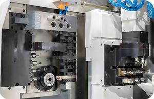 New Hot Selling RPC325 Dual Axis <strong>CNC</strong> Swiss Type <strong>Lathe</strong> High Precision Small Module Gear <strong>Processing</strong> <strong>Machine</strong> for Industrial Use - Product Image 4