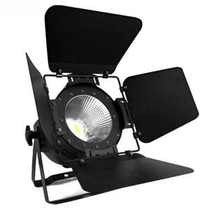 BOTAI 200W bi-renk COB LED Par işık RGBW ayarlanabilir beyaz spot DMX512 kontrol Barndoor eki ile DJ/sahne kullanımı için - Product Image 1