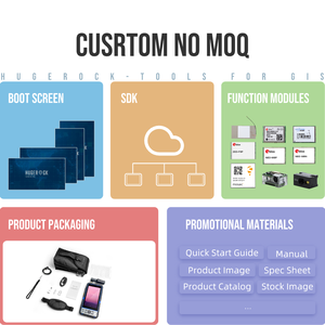 8 + 128GB Wifi 4 gam 9000mAh IP67 gnss Receiver GPS navigation Antenna cho Android công nghiệp cầm tay gồ ghề PDA - Product Image 6