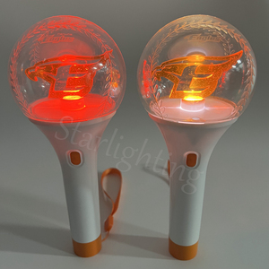 Fabrika malzemeleri bts idol hanhaneagles renkli yanıp kullanımlık hayranları için LED ışık sopa neşelendirmek beyzbol turnuvası spor - Product Image 2