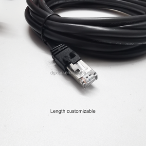 Özel 24awg utp ftp sftp lan kablosu cat5 cat5e ağ toplu ethernet ara kablosu cat6 kedi 7 rj45 korumalı - Product Image 2