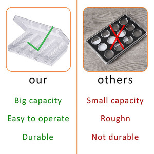 100Pcs/Lot <strong>Coin</strong> Holder Capsules 30mm Plastic Round <strong>Box</strong> for <strong>Coin</strong> Collection Protector <strong>Coins</strong> Storage <strong>Box</strong> - Product Image 5